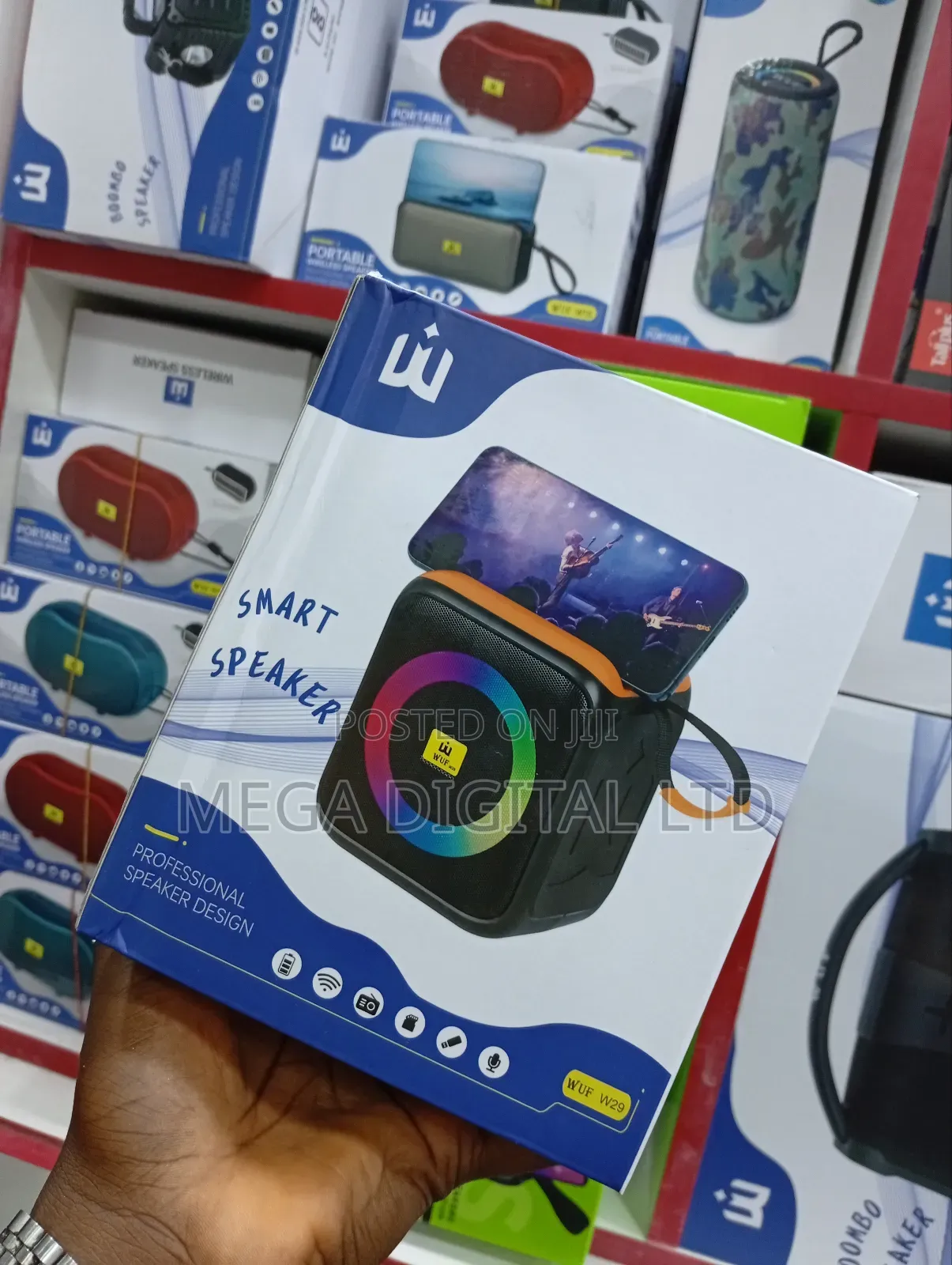 Wuf- W29 Bluetooth Speaker