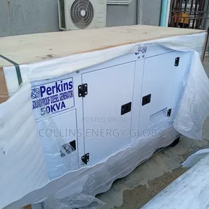 50kva Uk Perkins Soundproof Copper Coil Generator
