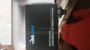 Matrix 4-Port Gigabit SFP Converter