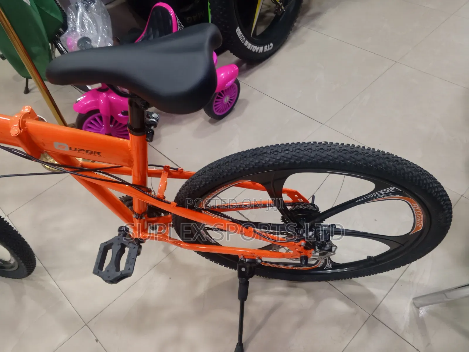 Mercedes Benz (Foldable )Bicycle With Alloy Wheel