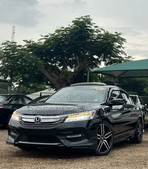 Honda Accord Touring 4dr Sedan FWD (3.5L 6cyl 6A) 2016 Gray