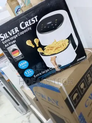 Silver Crest Jd689b 12l Air Fryer – Ships in 24h