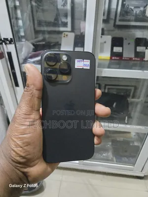 Apple iPhone 14 Pro Max 256 GB Black