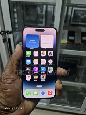 Apple iPhone 14 Pro Max 256 GB Black