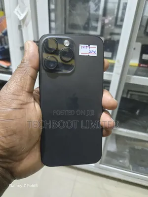 Apple iPhone 14 Pro Max 256 GB Black