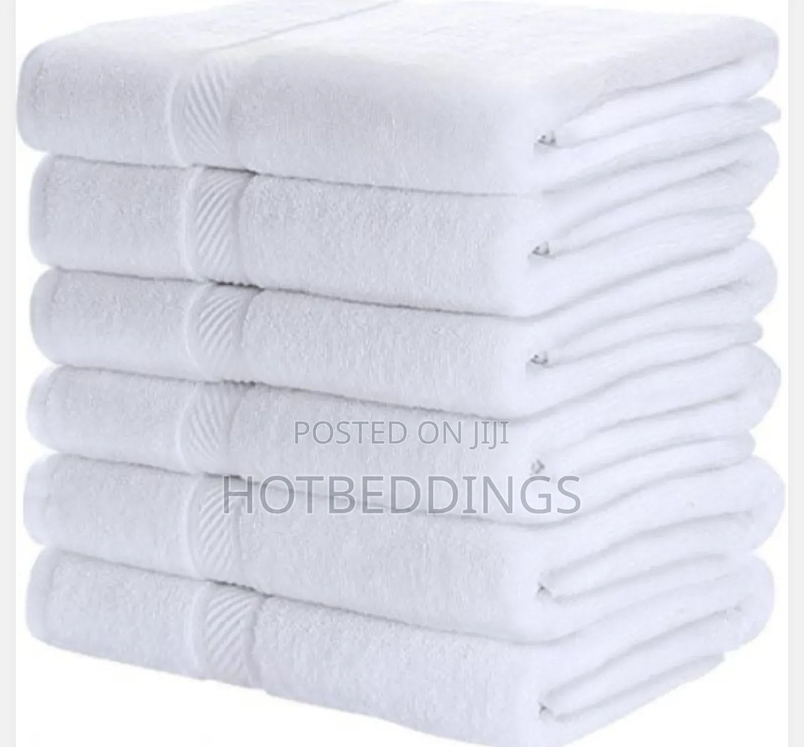 Correct Hotel Towels