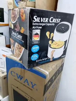 Silver Crest 12l Oven Air Fryer With Dehydrator Grill