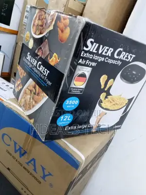 Silver Crest Jd689b Air Fryer – Bake, Broil, Roast Toast