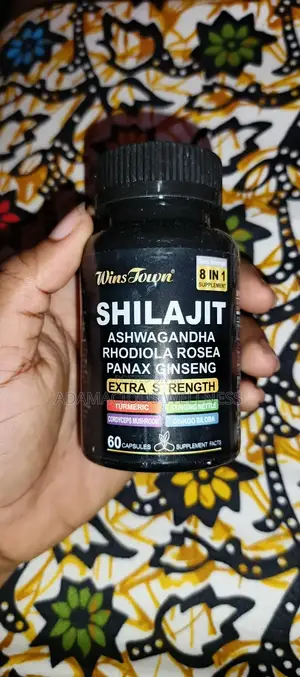 8 in 1 Winstown Shilajit Supplement