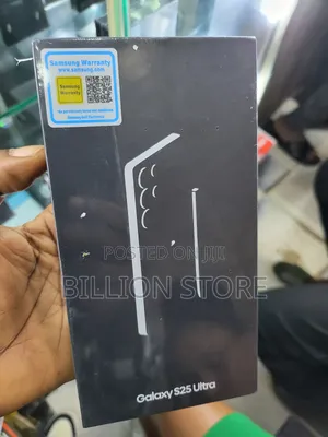 New Samsung Galaxy S25 Ultra 256 GB Black
