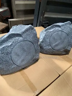 Solar Rechargeable Wireless Bluetooth Rock Speaker Outdoor