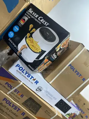 Silver Crest Megacrisp 12l Air Fryer