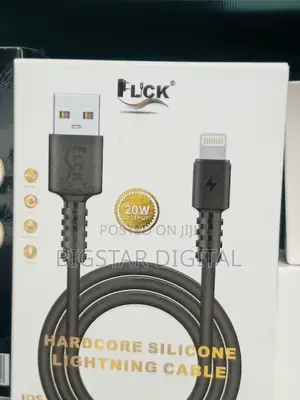 Usb a-Lightning Cable Hardcore Silicon + Data Transmission