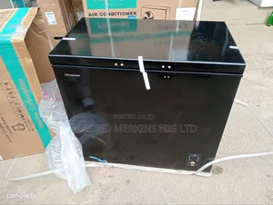 Hisense Deep Freezer 189litres Black
