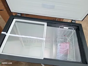 Hisense Deep Freezer 189litres Black