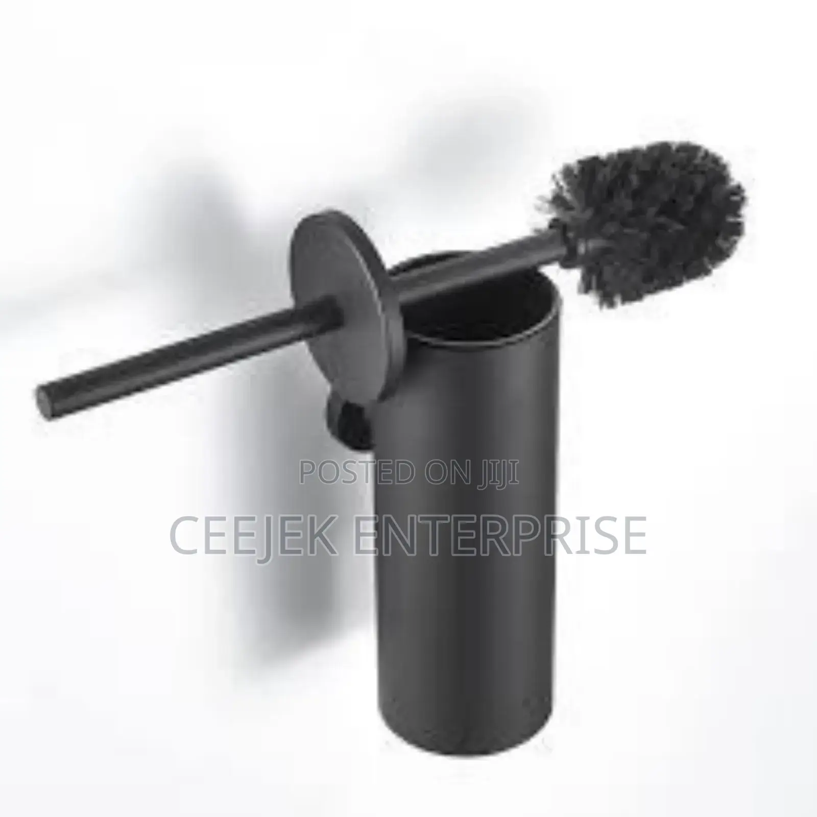 Luxury Black Toilet Brush
