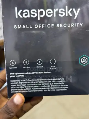 Photo - Kaspersky Small Office Security (New Pack) French Version