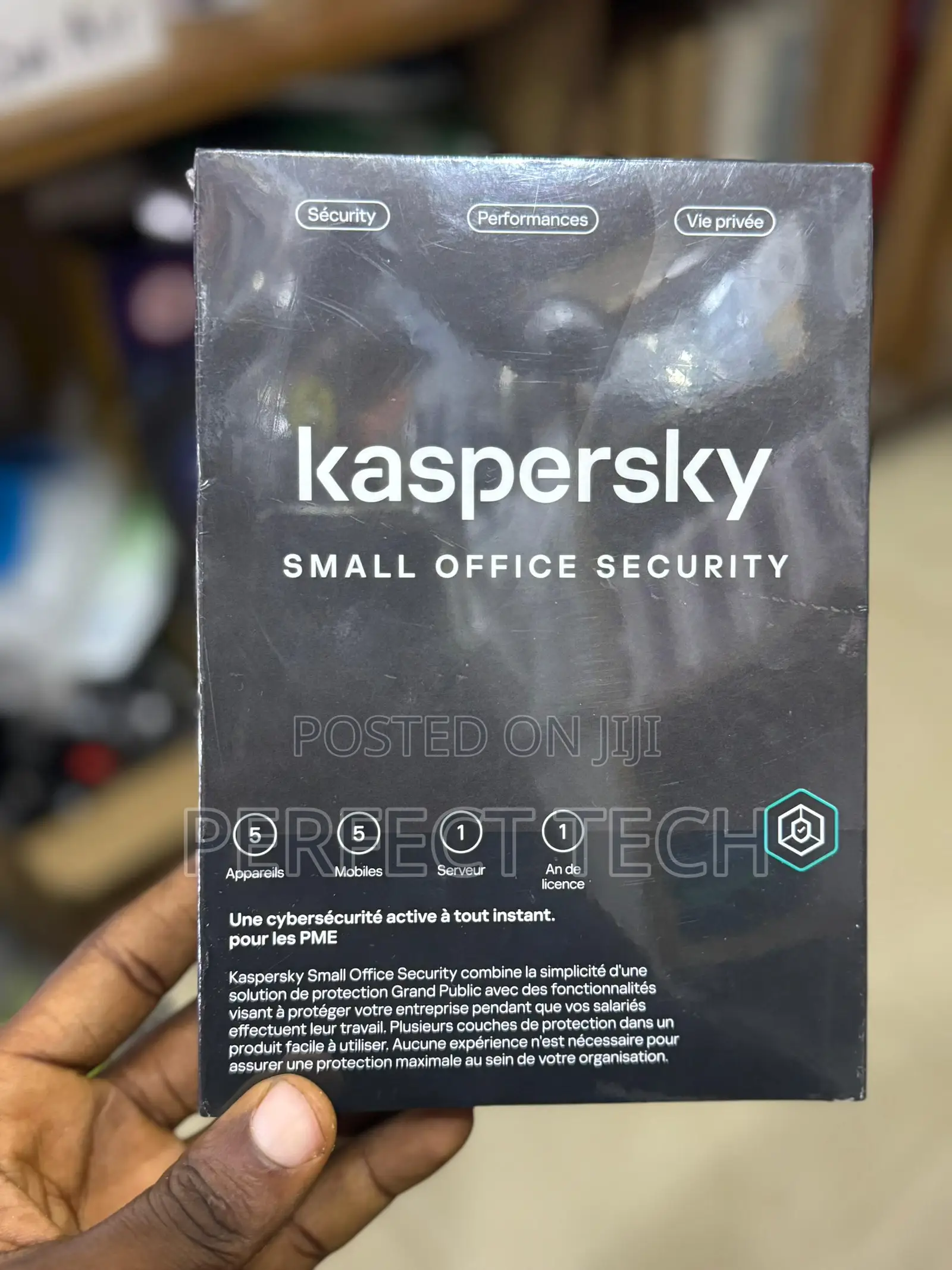 Kaspersky Small Office Security (New Pack) French Version