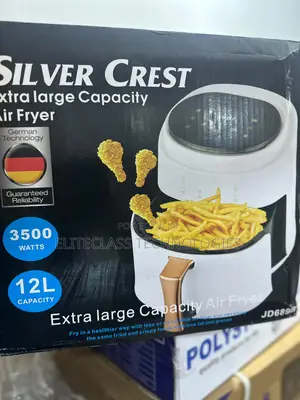 Silver Crest Familysize Fryforce 12l Air Fryer