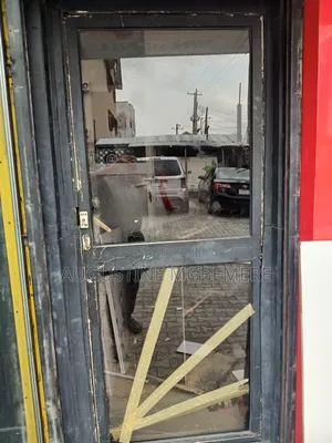 Photo - Aluminium Glass Door - Used