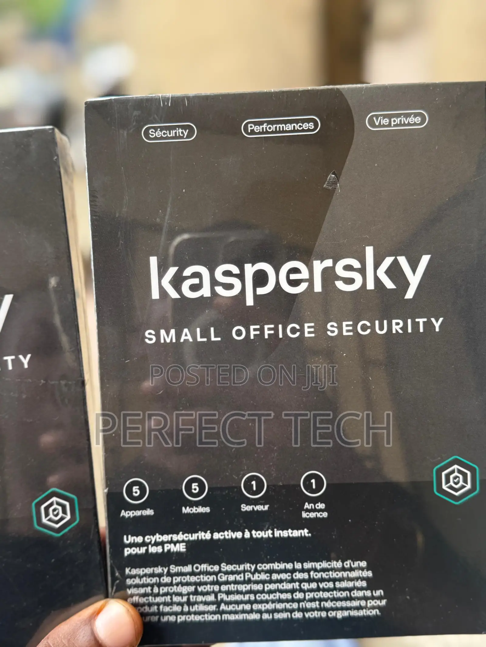 Kaspersky Small Office Security (New Pack) French Version