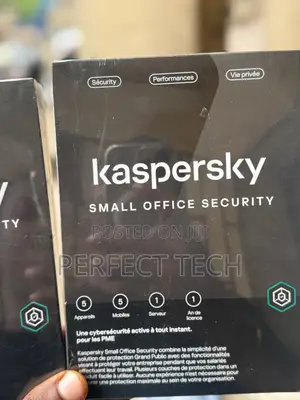 Kaspersky Small Office Security (New Pack) French Version
