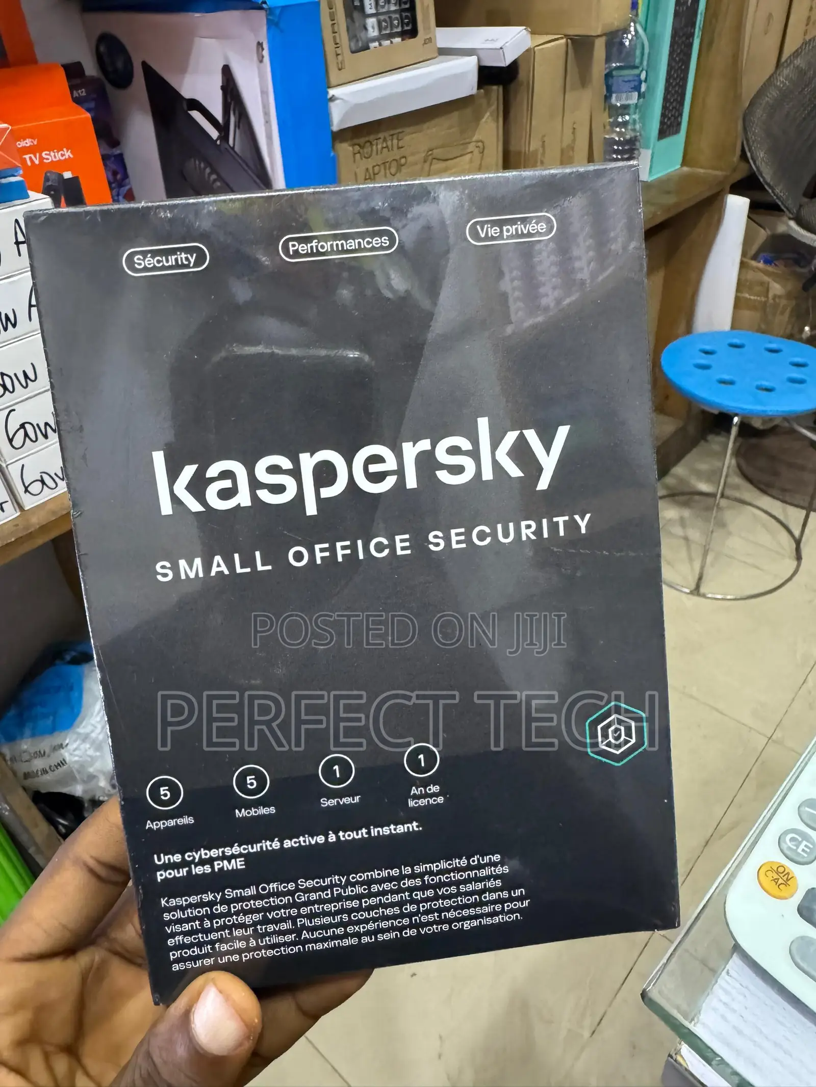 Kaspersky Small Office Security (New Pack) French Version