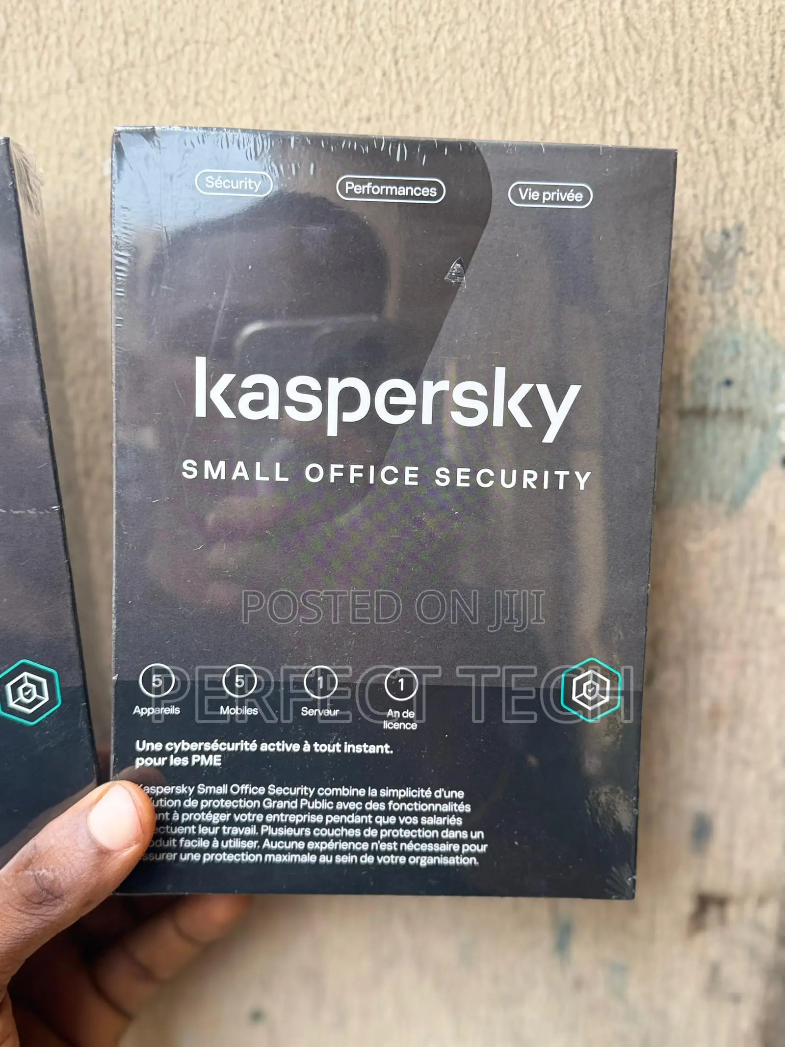 Kaspersky Small Office Security (New Pack) French Version