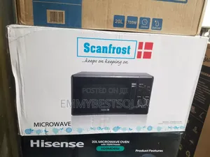 20 Litres Scanfront Microwave
