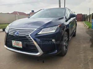 Photo - Lexus RX 450h 2019 Blue