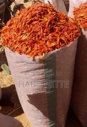 Photo - Dried Pepper in Bags