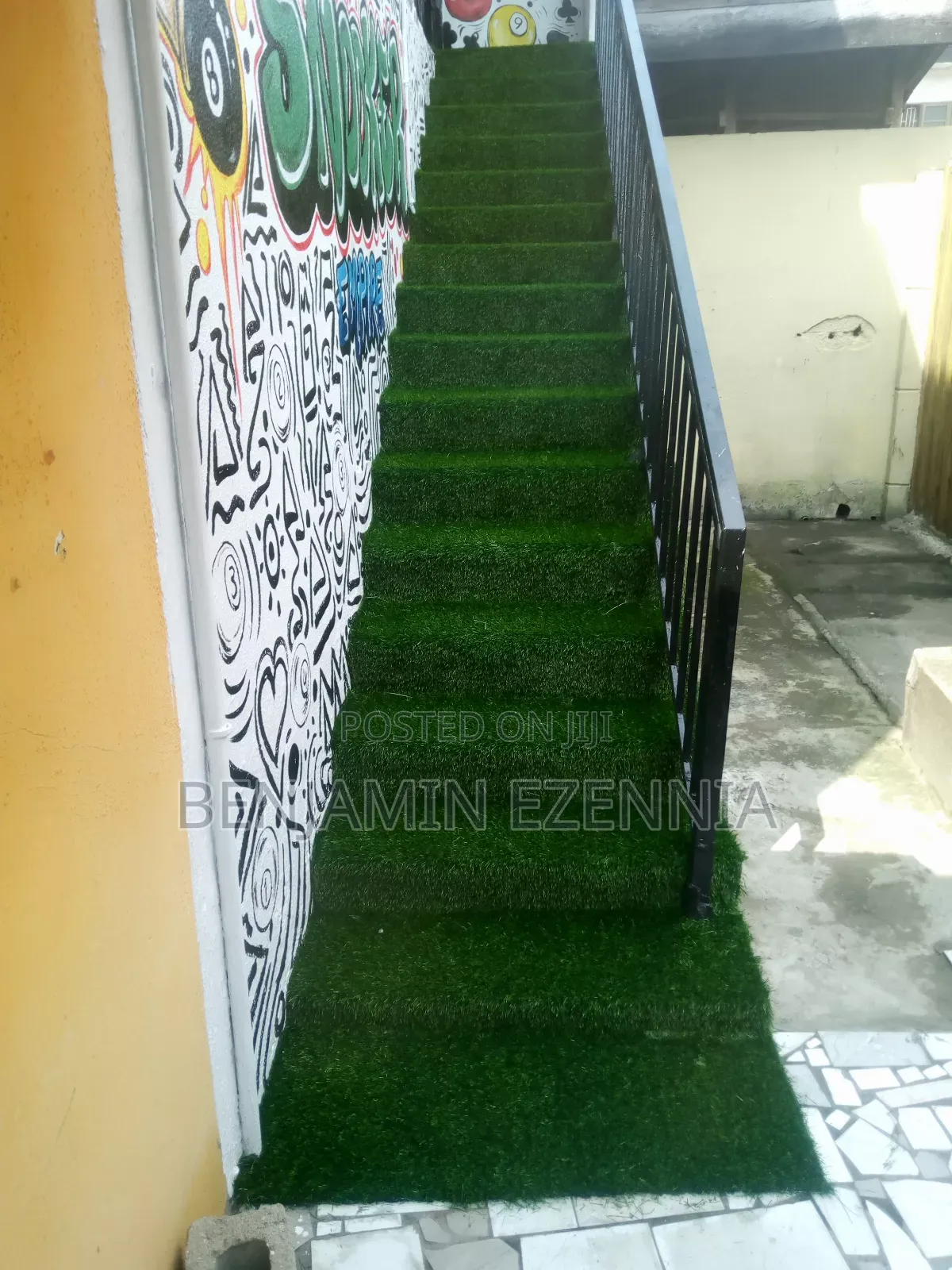 Original Turkish Grass Carpet.