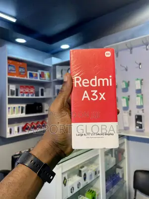 New Xiaomi Redmi A3x 128 GB Black