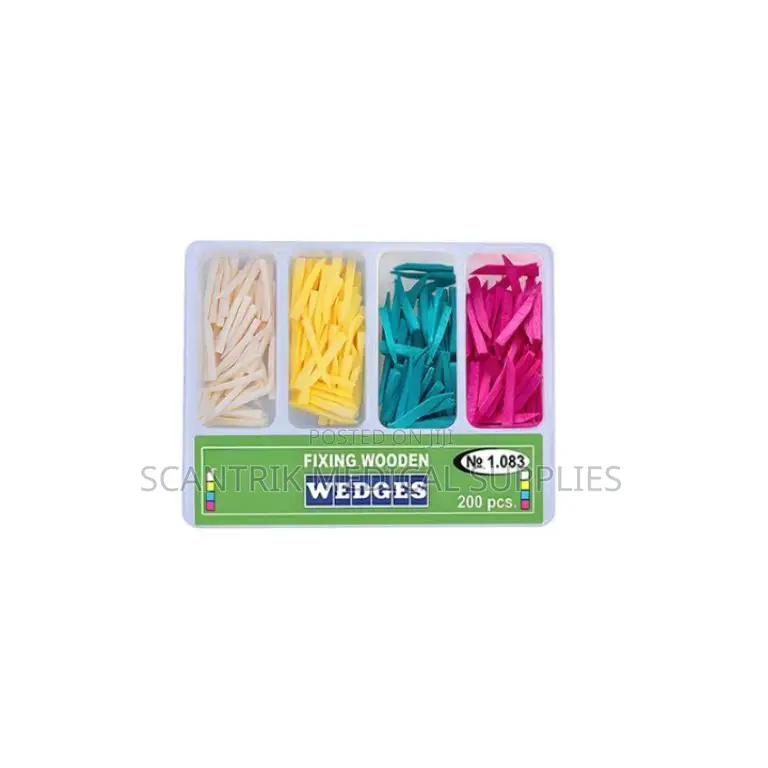 Interproximal Wooden Insert