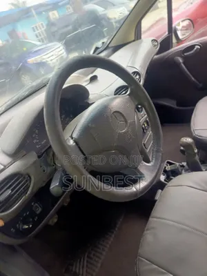Mercedes-Benz A-Class 2003 Gray