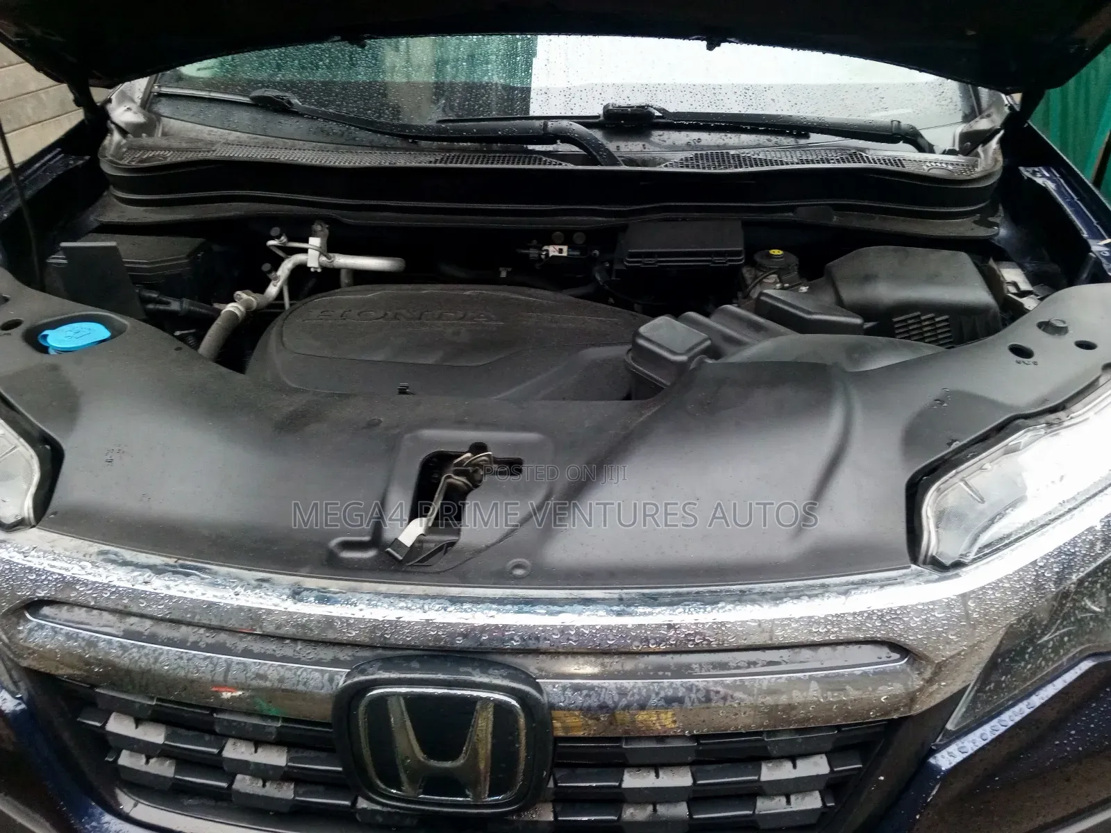 Honda Ridgeline RTL-E 2021 Blue