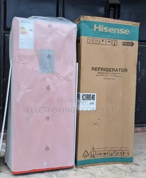 Hisense Refrigerator With Water Dispenser | 177l Silver