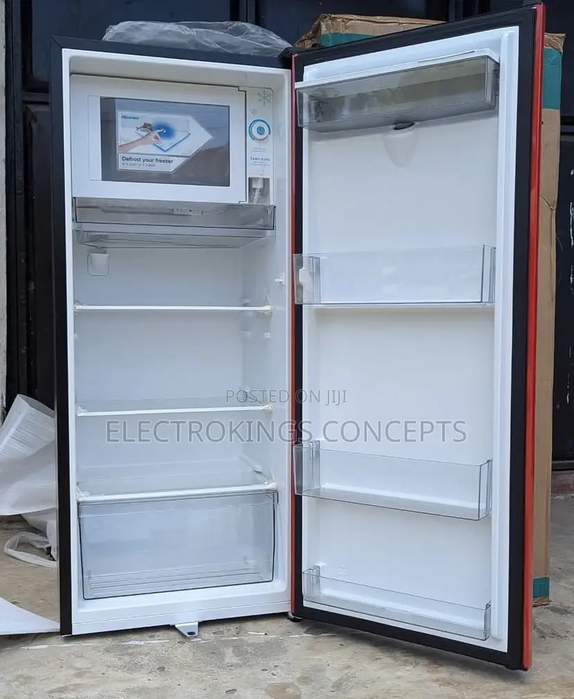 Hisense Refrigerator With Water Dispenser | 177l Silver