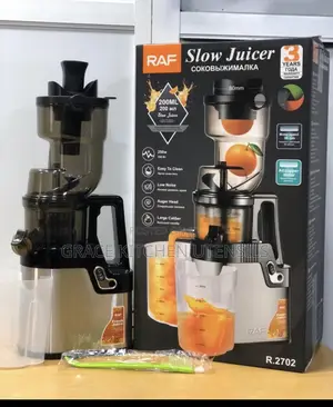 Raf Slow Juicer 250 Watt 80mm Wide Mouth