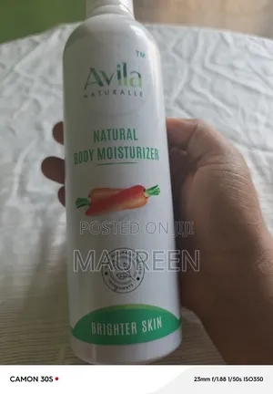 Photo - Avila Naturalle Carrot Cream