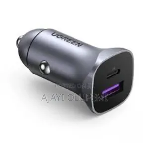 Ugreen 30W USB/C Car Charger.