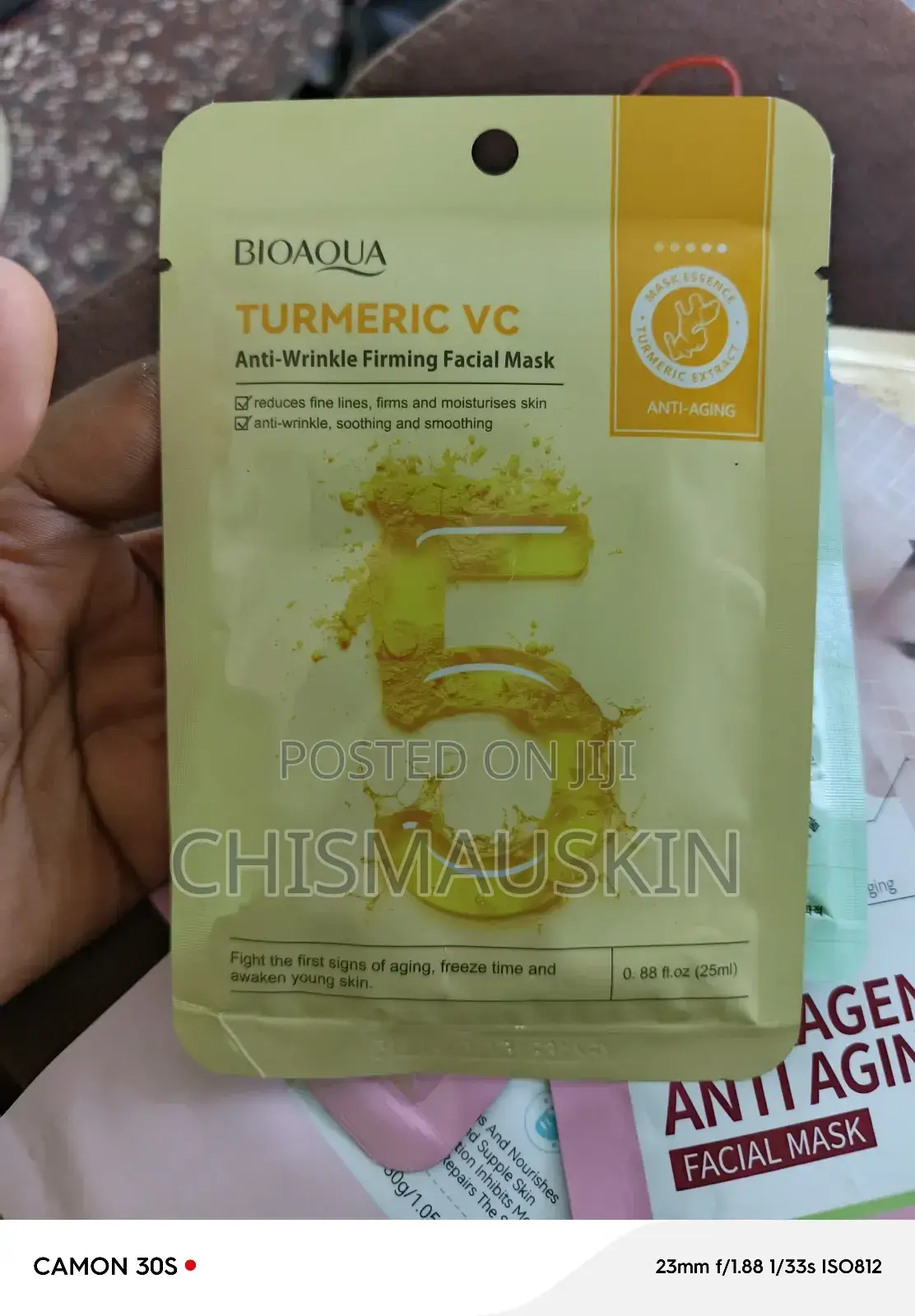 Face Masks Sheets