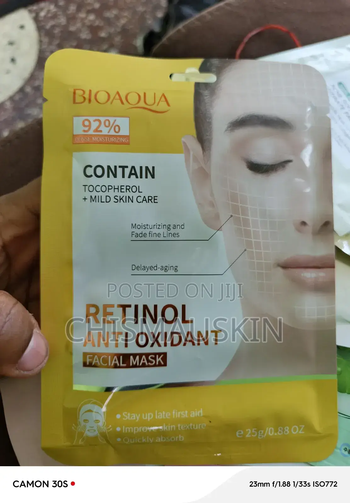 Face Masks Sheets