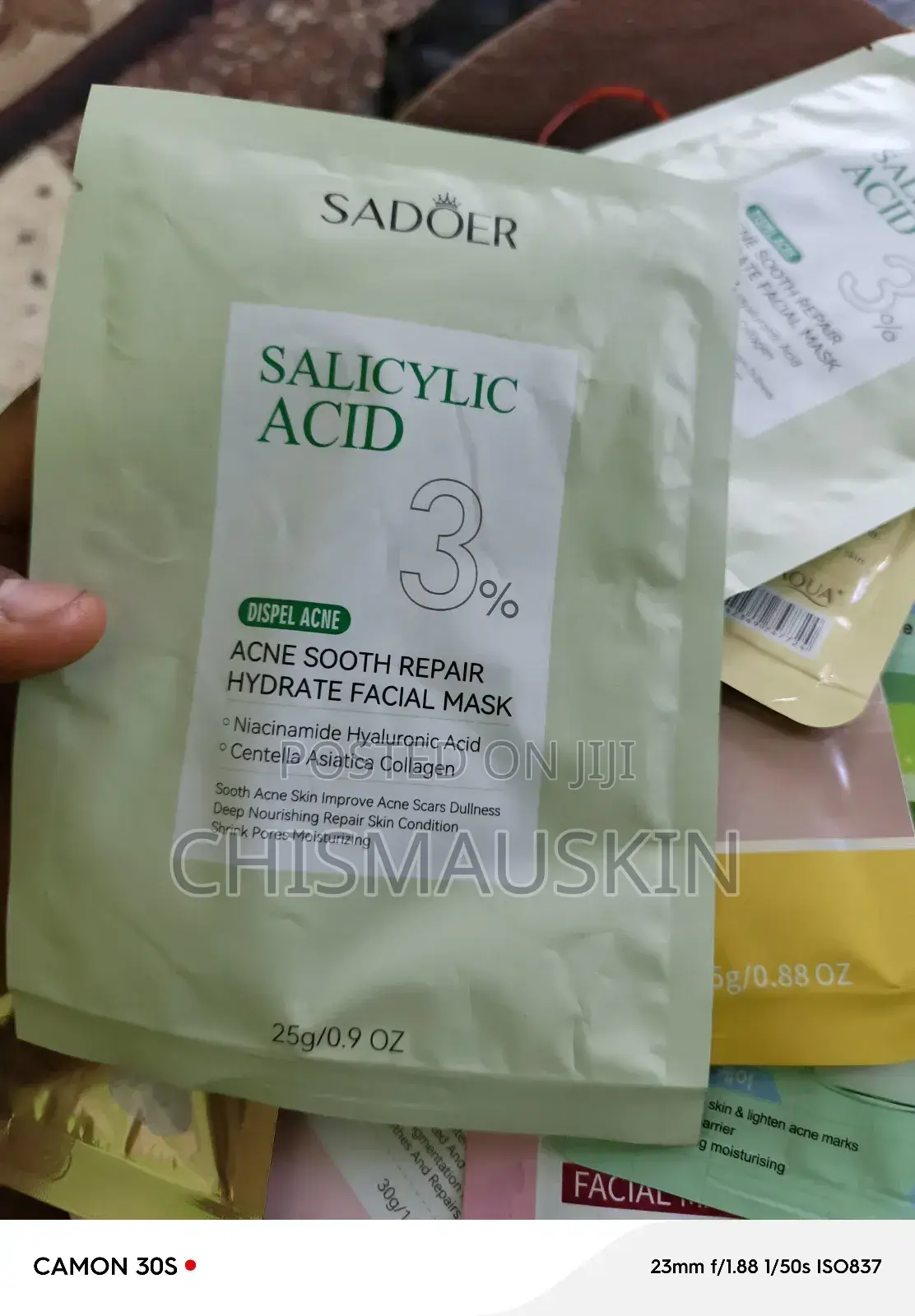 Face Masks Sheets