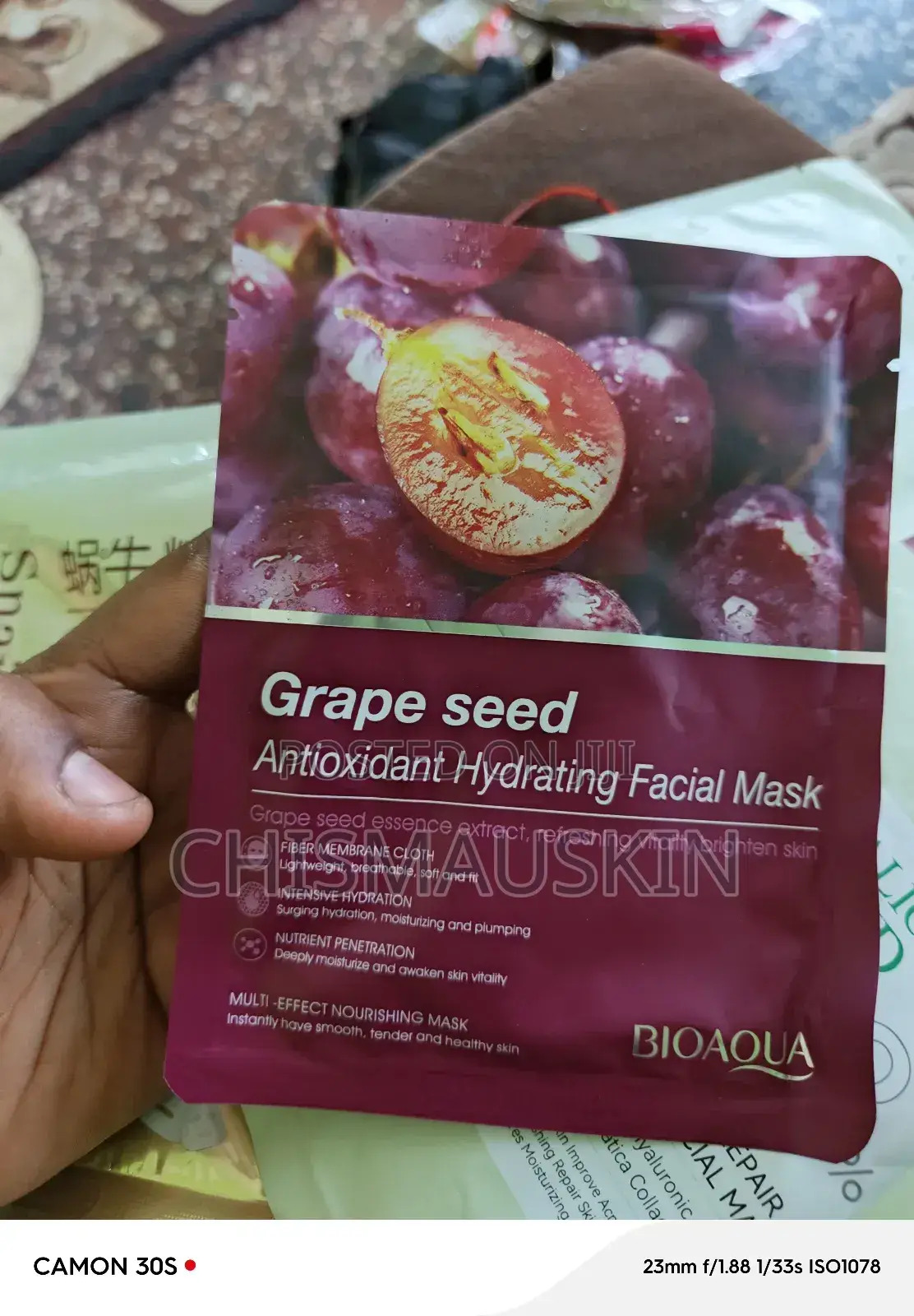 Face Masks Sheets