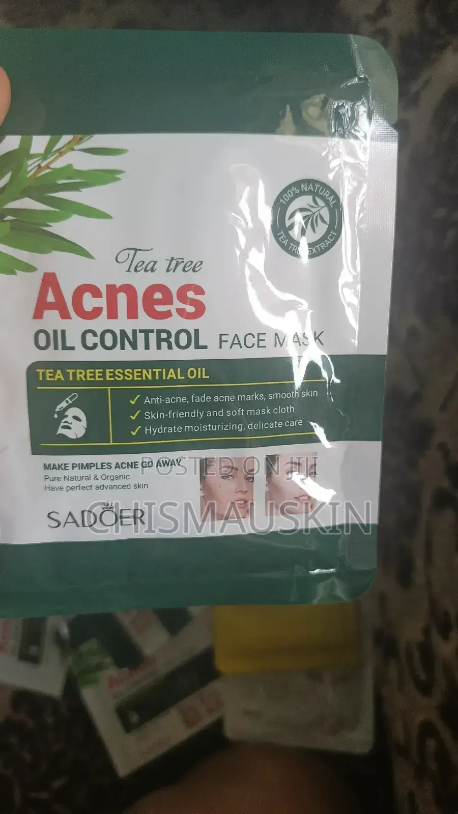 Face Masks Sheets