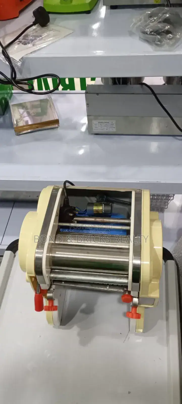 Automatic Chinchin Cutter