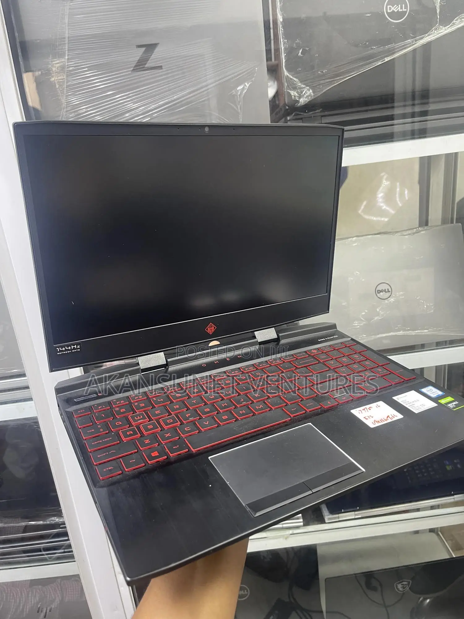 Laptop HP Omen 15 16GB Intel Core I9 SSD 512GB