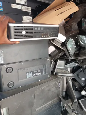 Desktop Computer HP ProDesk 600 4GB Intel Pentium HDD 500GB