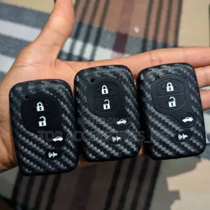 Carbon Key Case / Cover for Lexus Toyota Honda Models